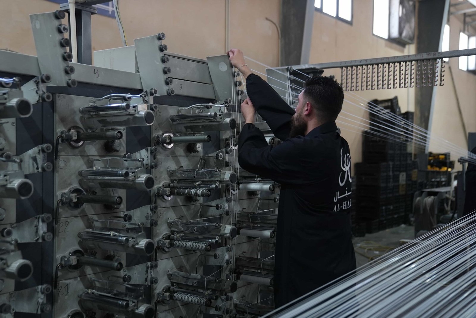 Al Habbal Production Line Overview