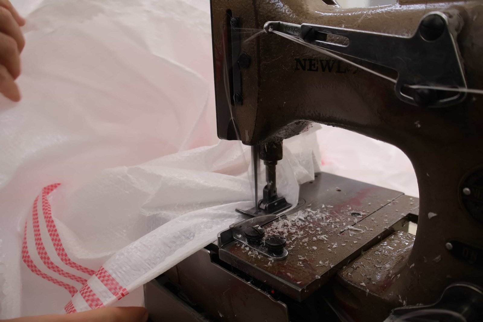 Industrial Bag Production
