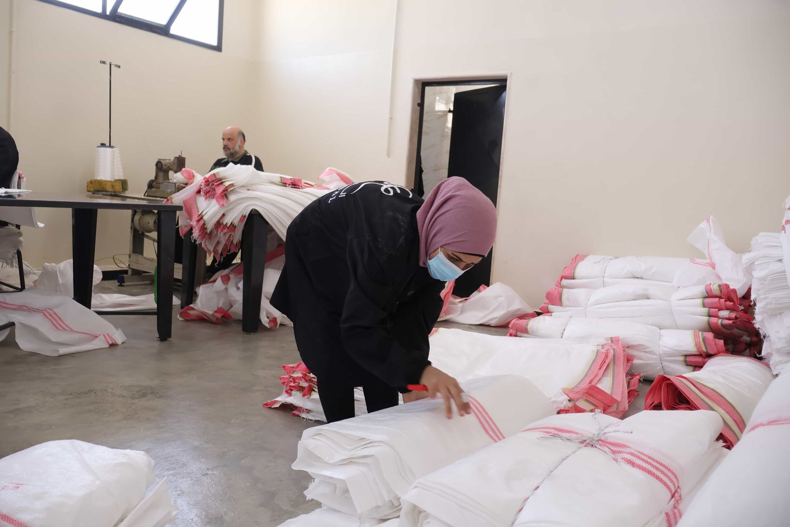Fabric Sacks Inspection