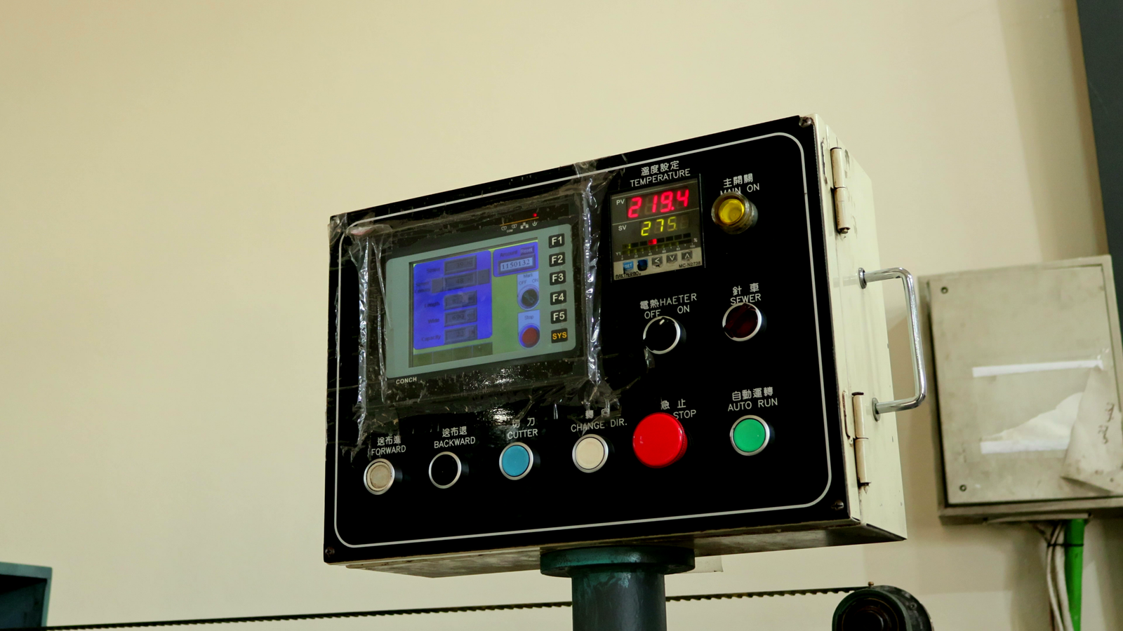 Closure Mechanism Inspection