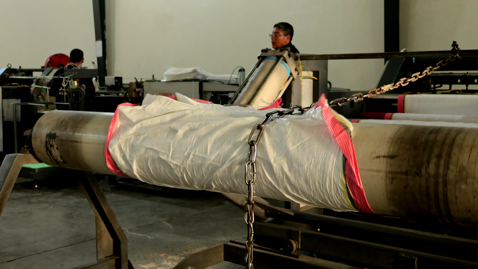 Industrial Bag Structural Integrity Testing