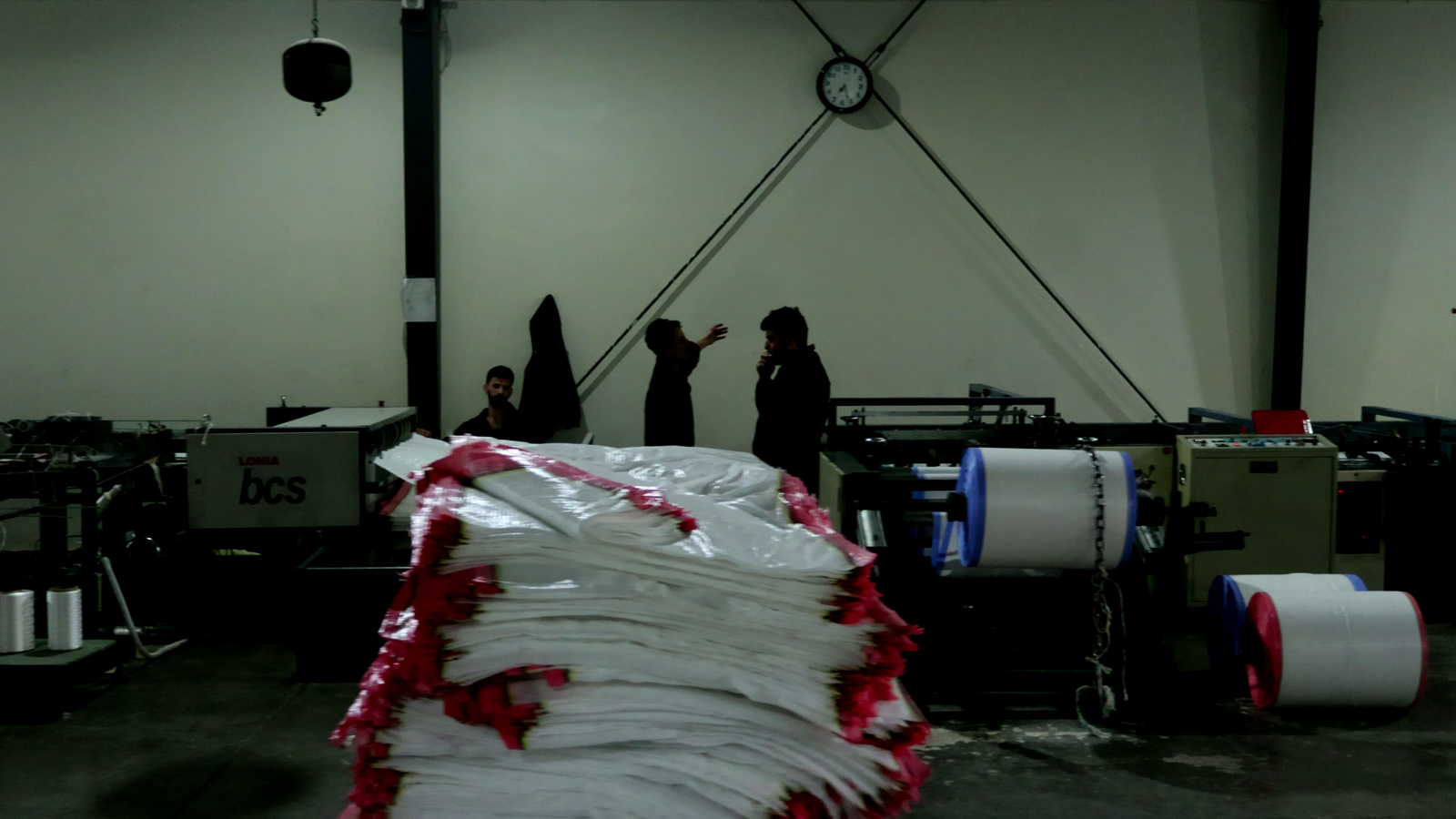Al Habbal Fiber Extrusion UV Processing