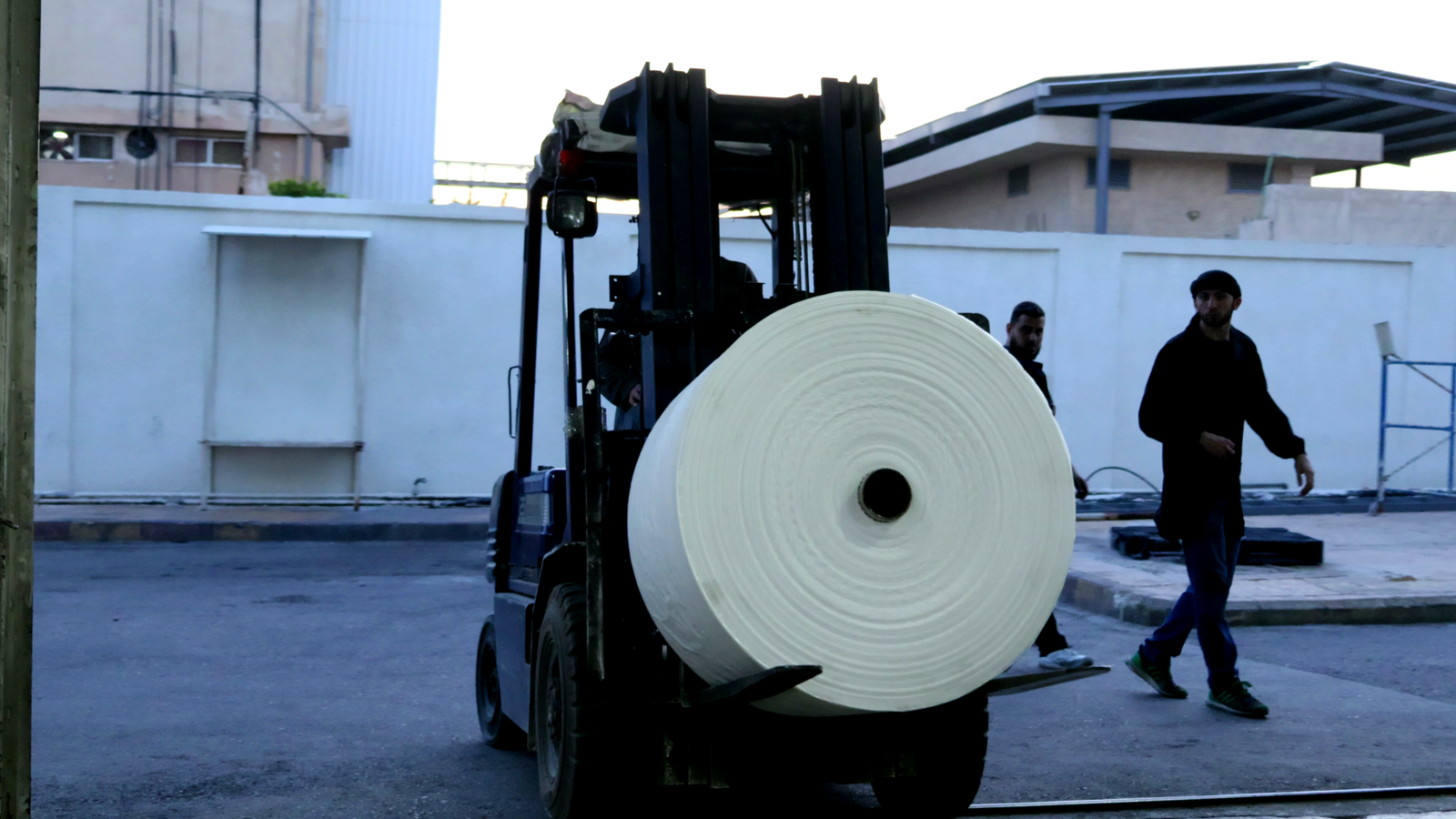 Production Process Line