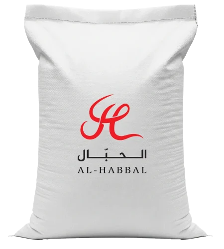 Al Habbal PP woven bags manufacturer standard open mouth valve Syria alhabbalindustrial.com